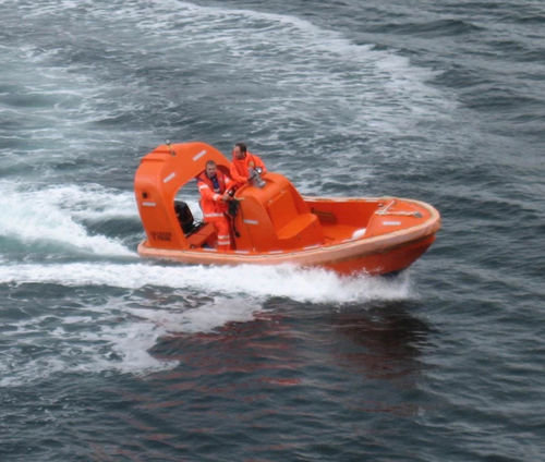 Barco profesional barco de salvamento - NPT series - Palfinger Marine GmbH - hidrojet intraborda / fueraborda / diésel