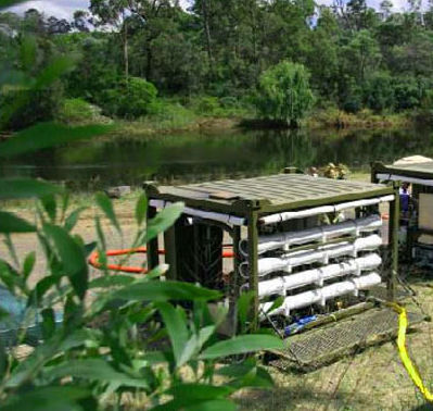 Purificador de agua para barco - Pall