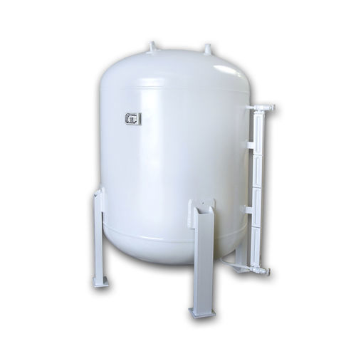 Depósito de gas - ZV - CLIMAREM - para buque / presurizado / de acero inoxidable