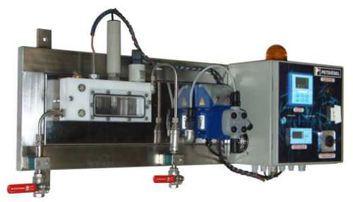 Sistema de control para buque - PETDIESEL - Peter Taboada - de la calidad del agua de alimentación / para circuito de refrigeración del motor