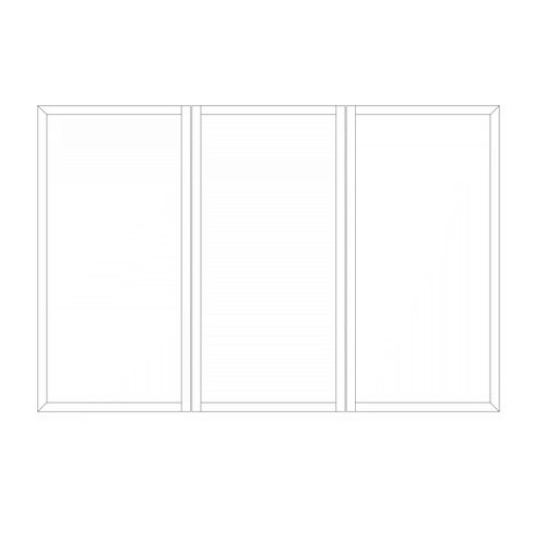 Panel para tabique de buque - Pocadel Oy, - de vidrio