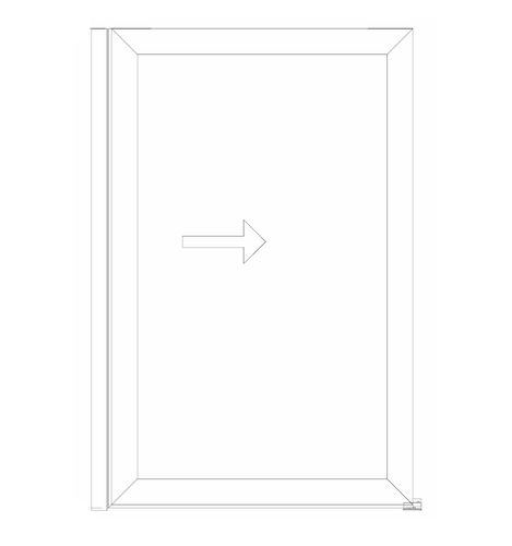 Puerta para buque - Pocadel Oy, - corredera / interior / A60