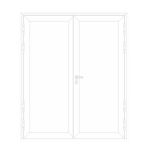 Puerta para buque - Pocadel Oy, - corredera / doble / interior