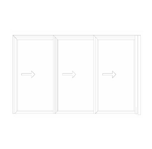 Puerta para buque - Tandem - Pocadel Oy, - corredera / interior / A60