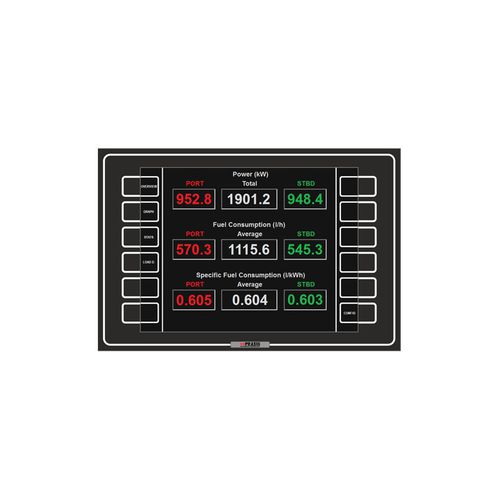 Sistema de control para buque - ES - Praxis Automation Technology - de combustibles