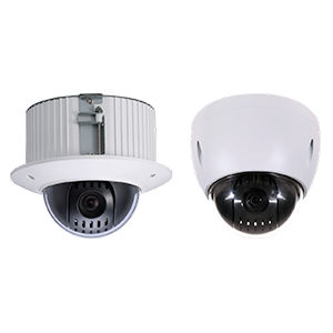 Cámara CCTV - PTZ - Praxis Automation Technology - para buque / de color / con carcasa en forma de cúpula