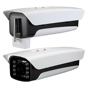 Cámara CCTV - IP bullet - Praxis Automation Technology - para buque / de color / fija