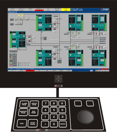 Software de carga - VCMS - Praxis Automation Technology - para buque / para cargamento líquido