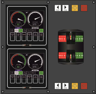 Sistema de mando de propulsión - TCS - Praxis Automation Technology