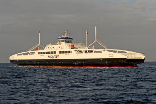 Car-ferry Ro-Pax - B613/1-2 - Remontowa