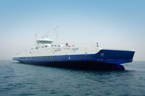 Car-ferry Ro-Pax - B607/1-4 - Remontowa