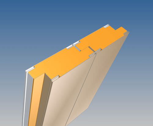 Panel sándwich para tabique de buque - JMC 1 A-60 - SBA Interior