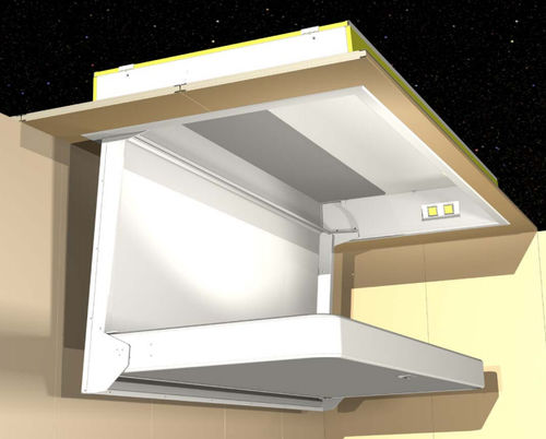 Cama plegable - HOISTABLE - SBA Interior - para buque