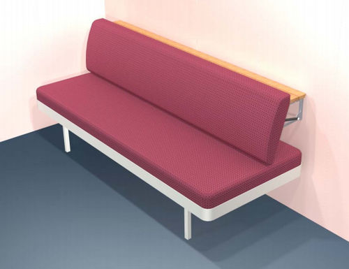 Sofá cama para buque - SBA Interior - 3 plazas / con respaldo