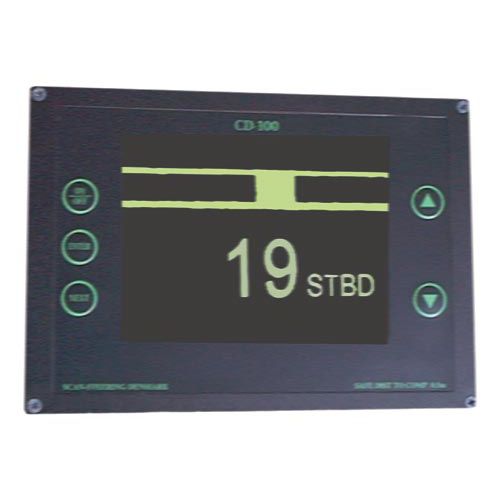 Indicador para buque - CD100 - Scan-Steering - de ángulo de timón / analógico / digital