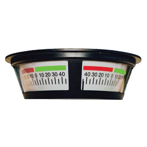 Indicador para buque - RVP - Scan-Steering - de ángulo de timón / analógico