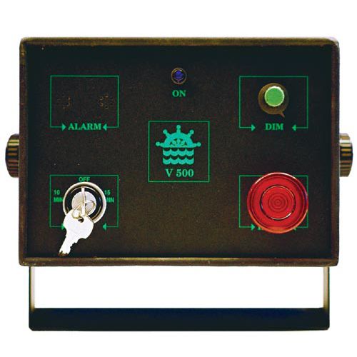Alarma para barco - V500D / V500DS - Scan-Steering - Wacht