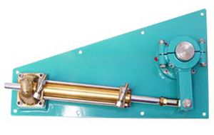 Sistema de dirección para buque - MT50-350 - Scan-Steering - electrohidráulico