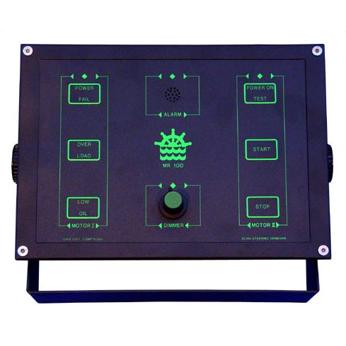 Panel de mando para barco - MR100  - Scan-Steering - para dirección / con alarma
