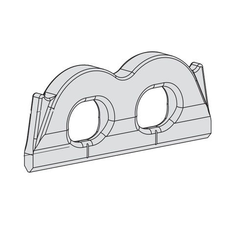 Placa de amarre para contenedor - LAP-1N - SEC Bremen