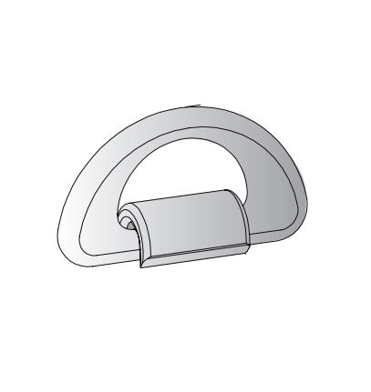 Anillo para amarre de contenedores - DR-50 - SEC Bremen - en D / de metal