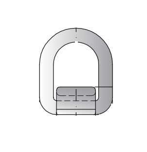 Anillo para amarre de contenedores - DR-1/15 - SEC Bremen - en D