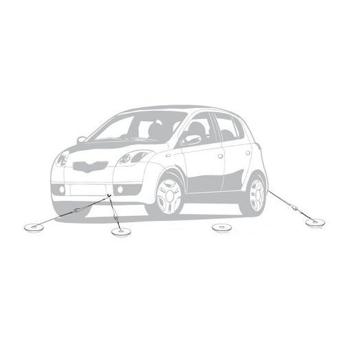 Punto de anclaje fijo - LP-H-F - SEC Bremen - para buques Ro-Ro