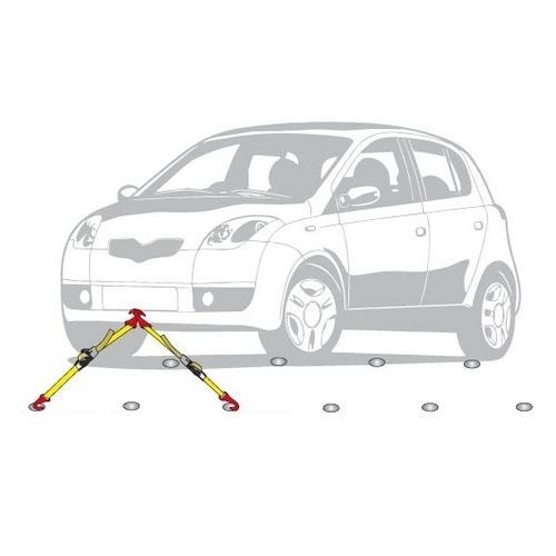 Cincha de amarre - WL25 - SEC Bremen - para vehículos / para buque Ro-Ro