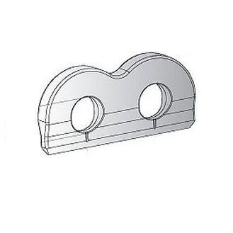 Placa de amarre para contenedor - LAP-1 - SEC Bremen