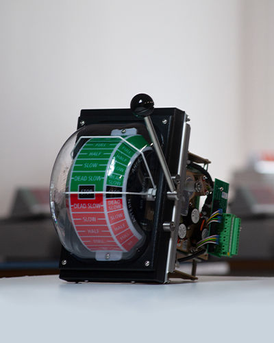Transmisor de órdenes para buque - EOT - sm electrics