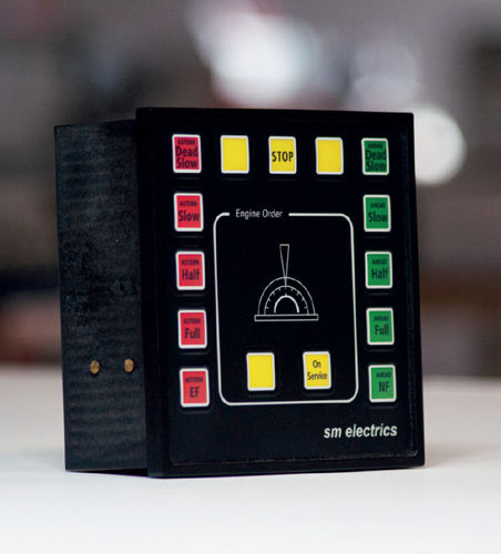 Transmisor de órdenes para buque - EEOT - sm electrics
