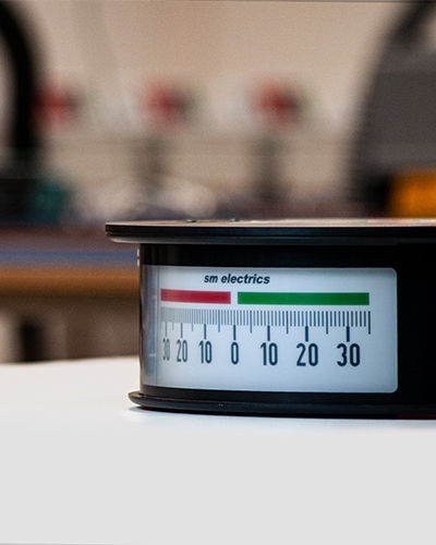 Indicador de ángulo de timón - sm electrics - para buque / analógico