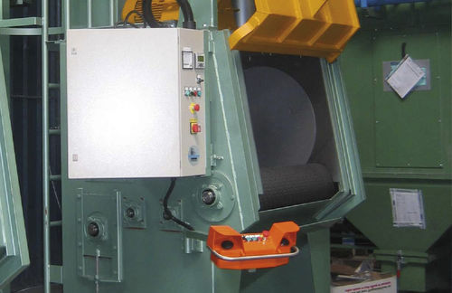 Arenadora para astillero naval - Straaltechniek International