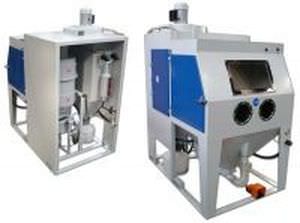 Cabina de arenado para astillero naval - VENTI-COMPACT - Straaltechniek International