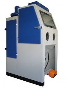 Cabina de arenado para astillero naval - SK-900 - Straaltechniek International