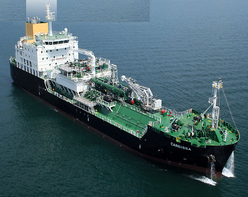 Buque de carga transportador de GNL - Bunkering - K Shipbuilding
