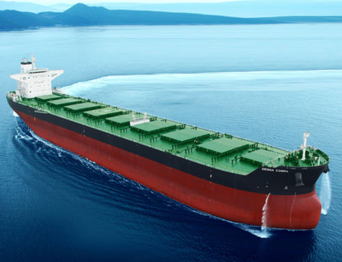 Buque de carga granelero - K Shipbuilding - Handysize