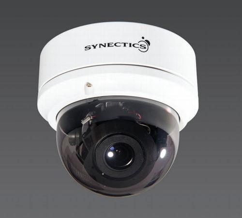Cámara CCTV - Vandal - Synectics Industrial Systems - para luz tenue / para buque / HD