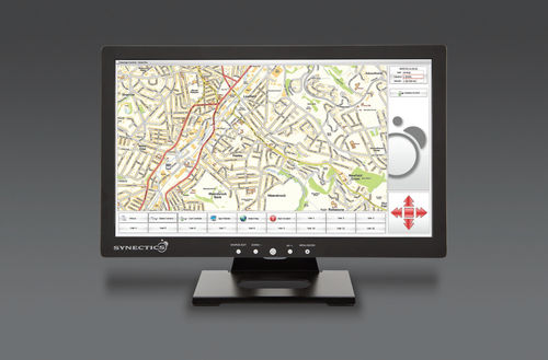 Pantalla para barco - HD - Synectics Industrial Systems - PC / táctil