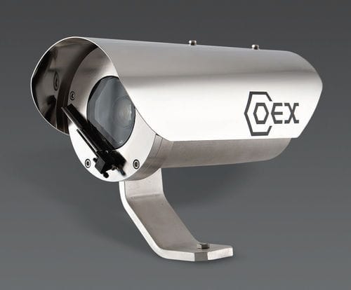 Cámara CCTV - C3000-1F - Synectics Industrial Systems - para buque / fija / de acero inoxidable