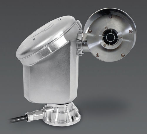 Cámara CCTV - C3000-1VT - Synectics Industrial Systems - para buque / térmica / fija