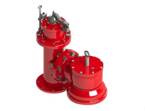 Válvula de presión y vacío de alta velocidad - RUPTURE PIN VALVE - TANKTECH - para tanker