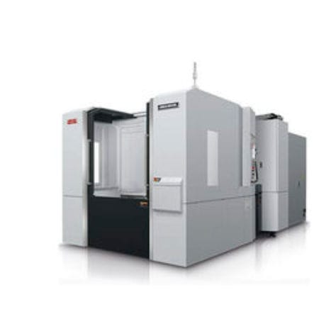Centro de mecanizado 4 ejes - MORI SEIKI NH-8000 DCG - TeamTec AS - horizontal / para compuestos / de alta velocidad