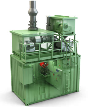 Incinerador para buques de desechos - TeamTec AS