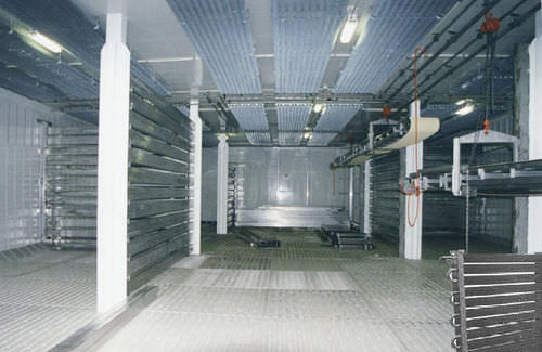 Intercambiador de calor de coraza y tubos - CARGO HOLDS - Teknotherm - para buque / para sistemas refrigeración