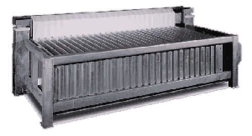 Congelador industrial para buque pesquero - Teknotherm - placas verticales