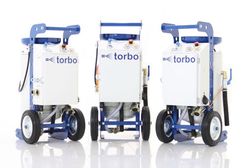 Arenadora para astillero naval - SoftLine S - torbo - móvil