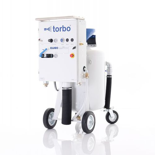 Arenadora para astillero naval - torbo XLS - torbo - móvil