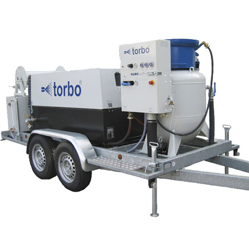 Arenadora para astillero naval - torboCar AC84 - torbo - móvil