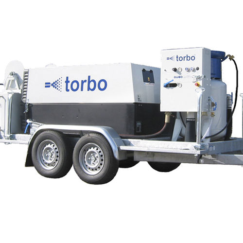 Arenadora para astillero naval - torboCar AC76 - torbo - móvil